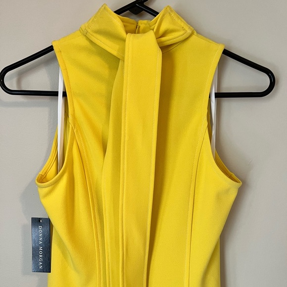NWT yellow dress - Picture 4 of 6